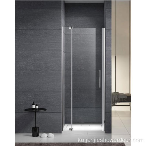 Deriyê Pivotê Stainless Steel-ê Frameless